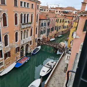 Ca' Cappello 2 With Canal View Venice